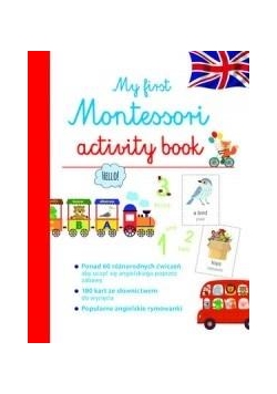My first Montessori activity book
