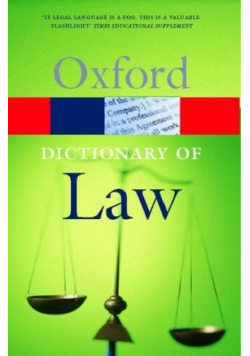 Dictionary of Law