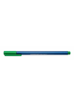 Długopis triplus ball F zielony (10szt) STAEDTLER