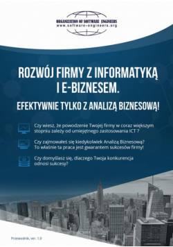 Rozwój firmy z informatyką i e-biznesem