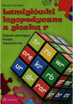 Łamigłówki logopedyczne z głoską r