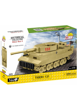 Historical Collection World War II Tiger I 131