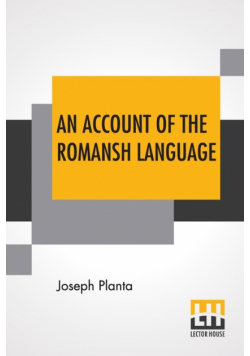 An Account Of The Romansh Language