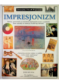Świadectwa sztuki Impresjonizm