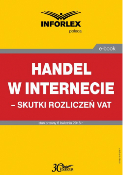 Handel w Internecie – skutki rozliczeń VAT