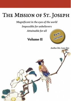 The Mission of St. Joseph. Volume II (B&W version)