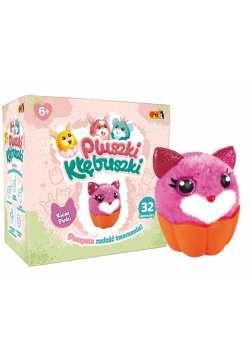 Pluszki-Kłębuszki 32el Kicia Pinki