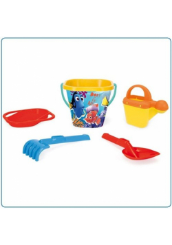 Komplet do piasku z IML 5 elementów Szukając Dory