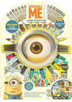 Duży zestaw plastyczny. Minionki