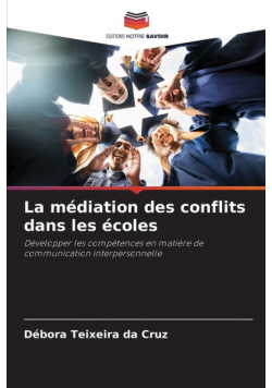 La médiation des conflits dans les écoles