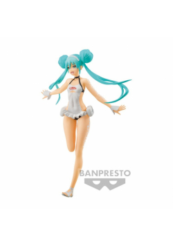 Figurka Hatsune Miku Racing Ver. Racing Miku 2022 Tropical Maid Ver.