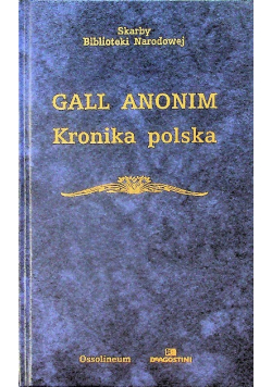 Skarby Biblioteki Narodowej Kronika polska