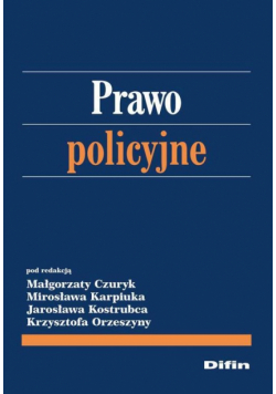 Prawo policyjne