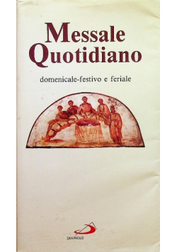 Messale Quotidiano Domenicale - Festivo feriale