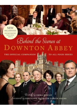 Behind the scenes at Downton Abbey