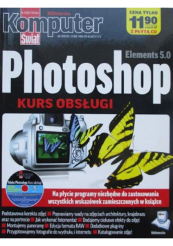 Photoshop kurs obsługi z CD