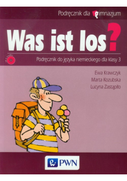 Was ist los? 3 Podręcznik z płytą CD, PWN