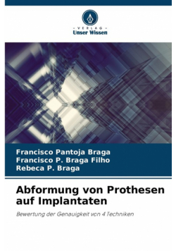 Abformung von Prothesen auf Implantaten
