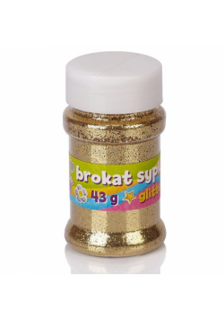 Brokat sypki Creativo złoty 43g