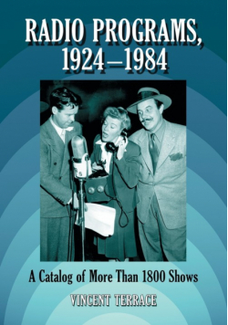 Radio Programs, 1924-1984