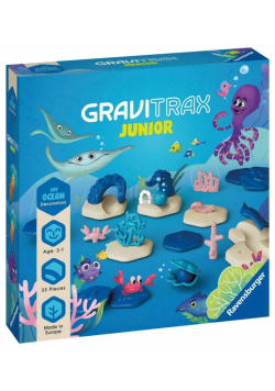Gravitrax Junior - zestaw uzupełniający Ocean