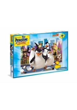 Puzzle Maxi Pingwiny z Madagaskaru 30