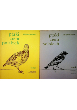 Ptaki Ziem Polskich Tom 1 i 2