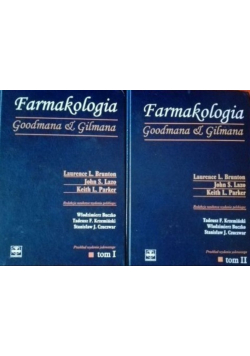 Farmakologia Goodmana & Gilmana Tom I i II