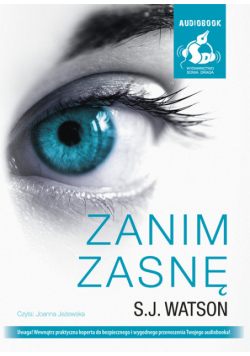 Zanim zasnę, Audiobook
