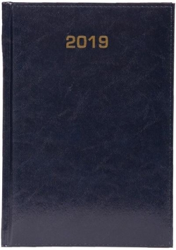 Kalendarz 2019 Tygodniowy A4 Baladek granat