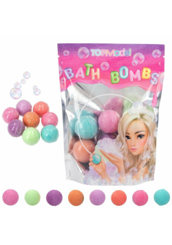 Zestaw kreatywny kule do kąpieli Top Model  BEAUTY&ME 12735A
