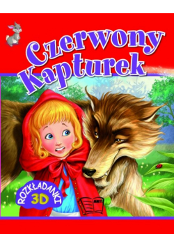 Czerwony Kapturek Rozkładanki 3D