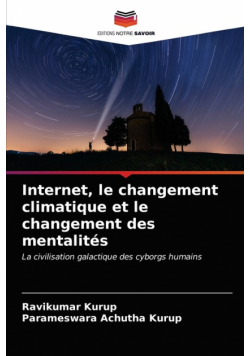 Internet, le changement climatique et le changement des mentalités