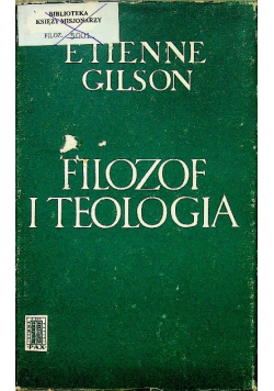 Filozof i teologia