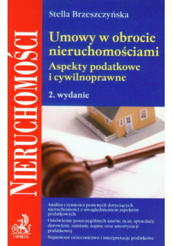 Umowy w obrocie nieruchomościami