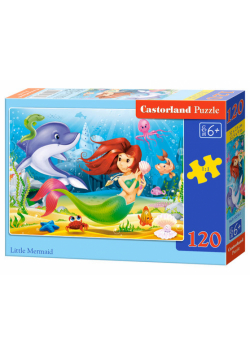 Puzzle 120 Little Mermaid