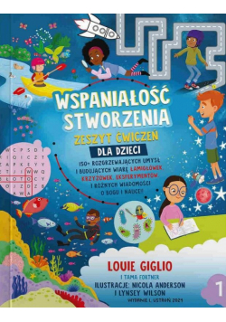 Wspaniałość stworzenia - Zeszyt ćwiczeń cz.1