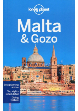 Lonely Planet Malta & Gozo