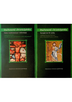 Duchowość chrześcijańska Tom 1 i 2