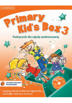 Primary Kid's Box 3 Podręcznik z płytą CD