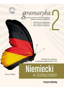 Plizga Justyna - Niemiecki w tłumaczeniach, Gramatyka 2