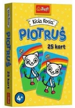 Czarny Piotruś - Kicia Kocia TREFL