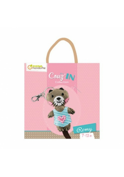 Brelok do uszycia Mini Couz'In, Romy