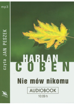 Nie mów nikomu, Audiobook