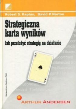 Strategiczna Karta wyników jak przełożyć strategię na działanie z  CD