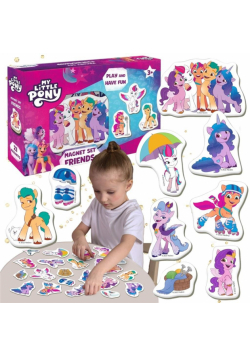 Magnesy My Little Pony i przyjaciele