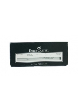 Cienkopis Pigment czar. 0,5mm (10szt) FABER CASTEL