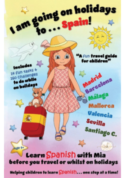 I am going on holidays to ... Spain!