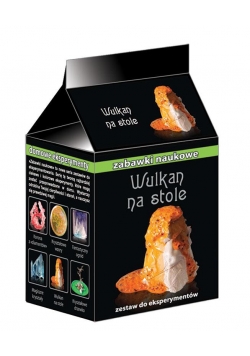 Zabawki naukowe - Wulkan na stole