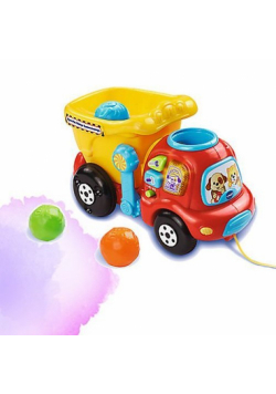 Wywrotka Małego Budowniczego Vtech